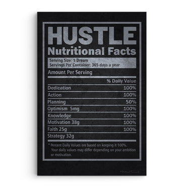 Hustle Nutritional Facts